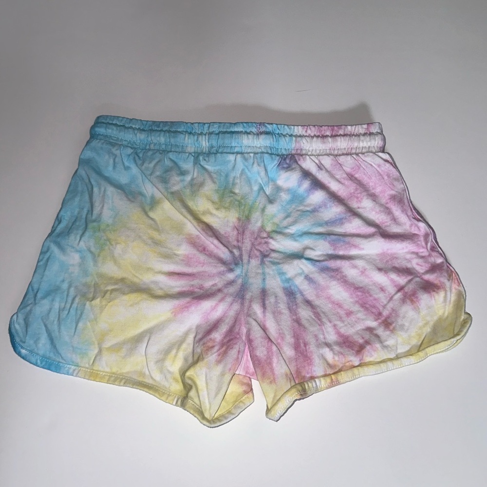 Streetwear Society Tie Dyed Shorts - Active - Size Medium